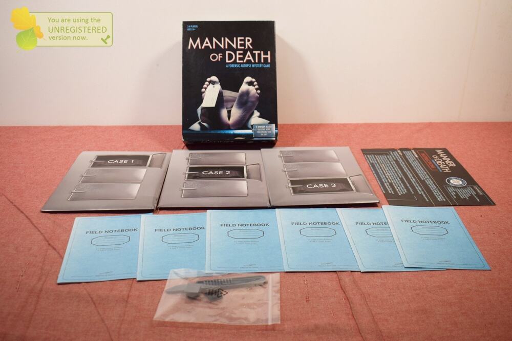 Endless Games Manner of Death Autopsy Game